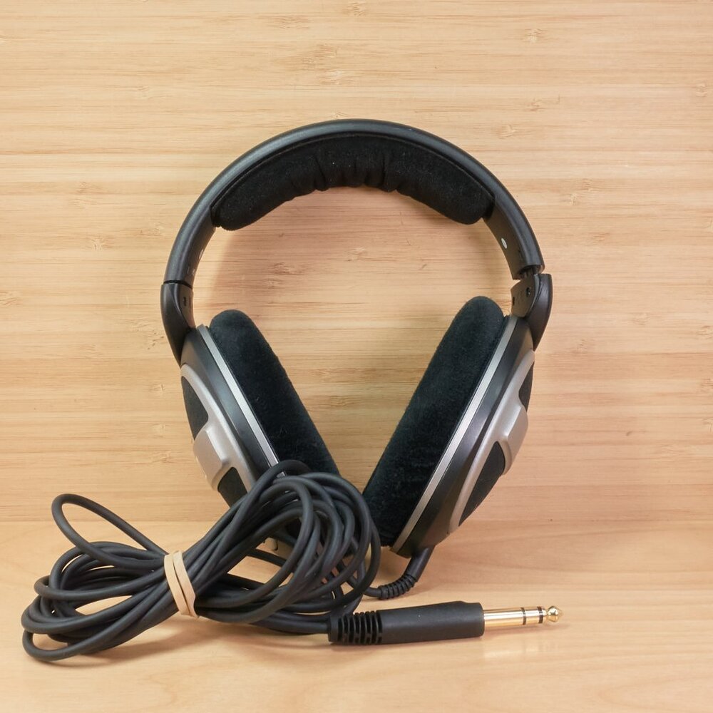 Sennheiser HD 599 / Open-Back Headphones / Over-Ear / Audiophile Sound